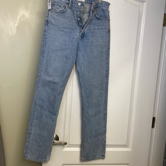 Agolde 90’s pinch waist high rise straight - Picture 2 of 13